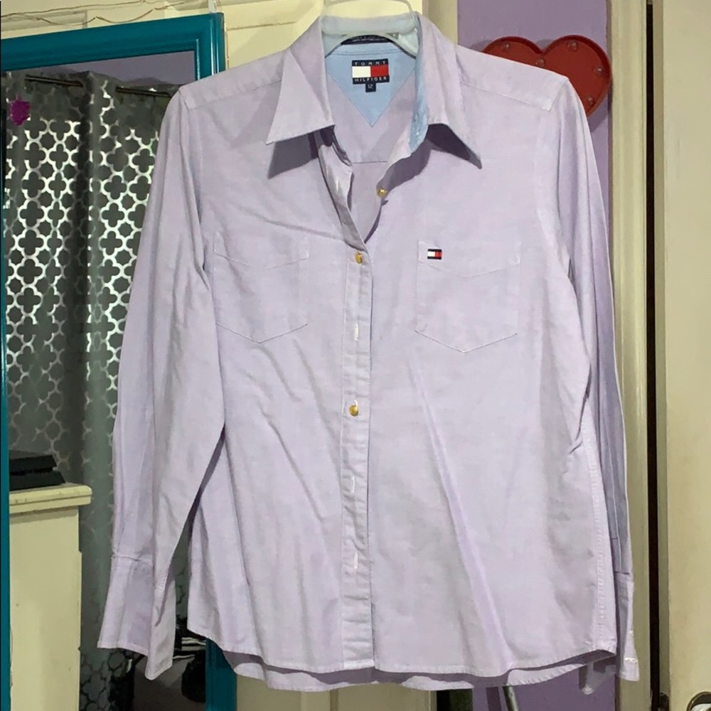 Vintage Tommy Button Up
